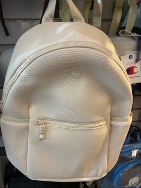 All in Motion Customizable Cream Compact Everyday Backpack